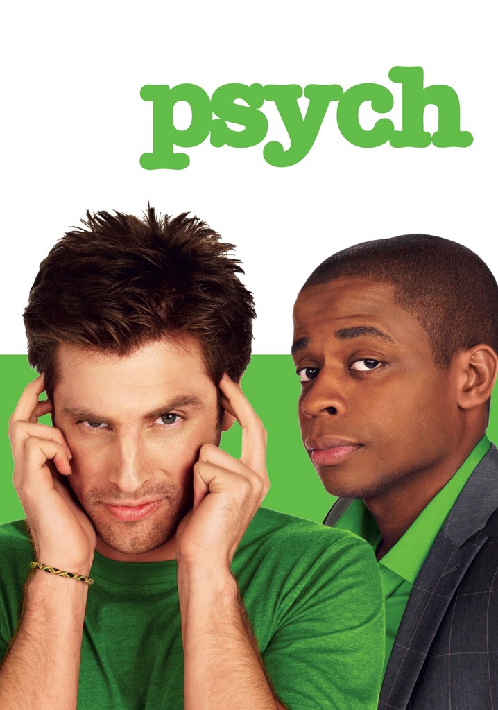 Psych Season 1 Watch Full Episodes Streaming Online